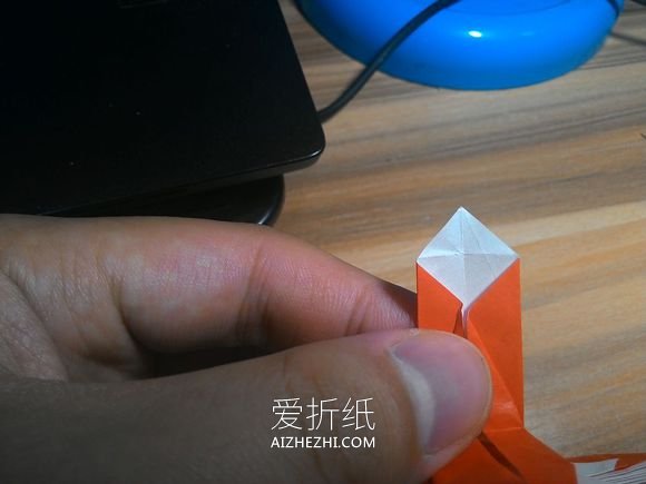 怎么折纸蜘蛛侠图解 逼真蜘蛛侠的详细折法- www.aizhezhi.com