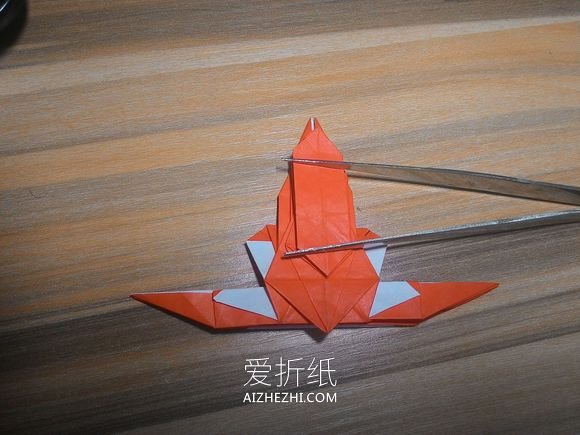 怎么折纸蜘蛛侠图解 逼真蜘蛛侠的详细折法- www.aizhezhi.com