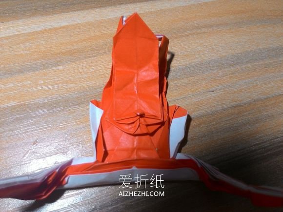 怎么折纸蜘蛛侠图解 逼真蜘蛛侠的详细折法- www.aizhezhi.com