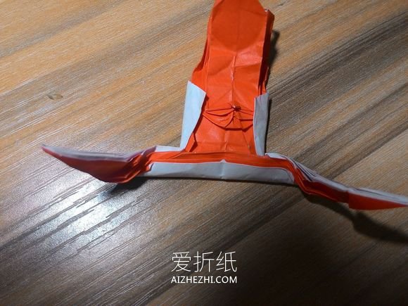 怎么折纸蜘蛛侠图解 逼真蜘蛛侠的详细折法- www.aizhezhi.com