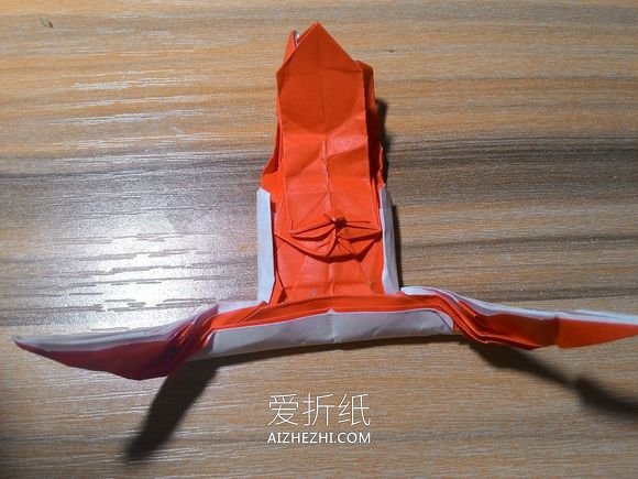 怎么折纸蜘蛛侠图解 逼真蜘蛛侠的详细折法- www.aizhezhi.com