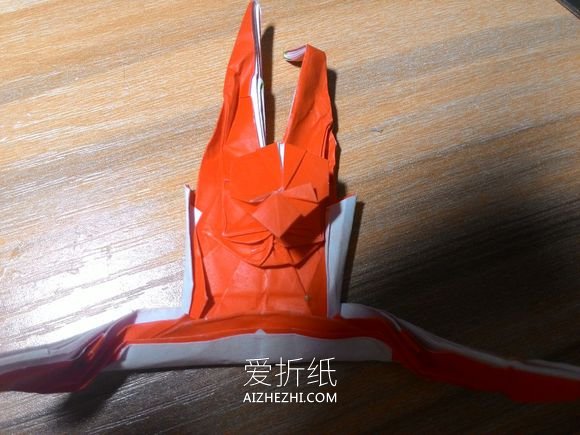 怎么折纸蜘蛛侠图解 逼真蜘蛛侠的详细折法- www.aizhezhi.com