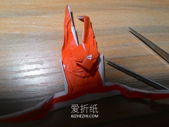 怎么折纸蜘蛛侠图解 逼真蜘蛛侠的详细折法- www.aizhezhi.com