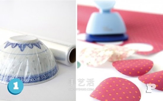 用纸制作简易小花碗的方法 帮你收纳零碎小物- www.aizhezhi.com