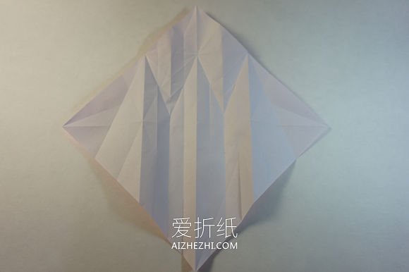 怎么折纸漂亮女生图解 复杂女孩子的折法步骤- www.aizhezhi.com