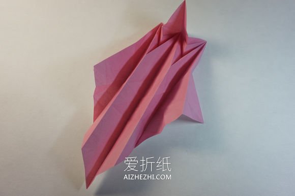 怎么折纸漂亮女生图解 复杂女孩子的折法步骤- www.aizhezhi.com