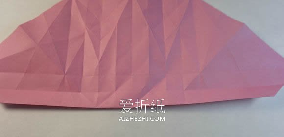 怎么折纸漂亮女生图解 复杂女孩子的折法步骤- www.aizhezhi.com