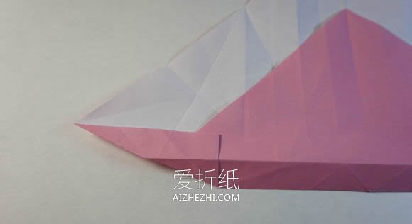 怎么折纸漂亮女生图解 复杂女孩子的折法步骤- www.aizhezhi.com