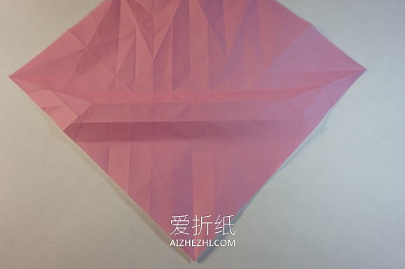 怎么折纸漂亮女生图解 复杂女孩子的折法步骤- www.aizhezhi.com