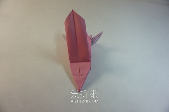 怎么折纸漂亮女生图解 复杂女孩子的折法步骤- www.aizhezhi.com