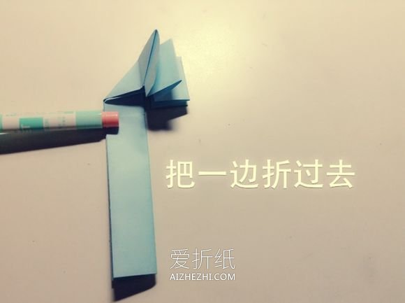 怎么用一张纸折书本 手工本子的折纸方法图解- www.aizhezhi.com