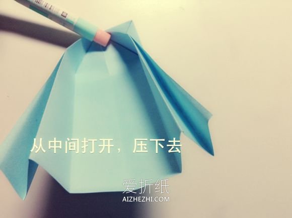 怎么用一张纸折书本 手工本子的折纸方法图解- www.aizhezhi.com