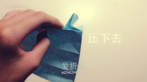 怎么用一张纸折书本 手工本子的折纸方法图解- www.aizhezhi.com