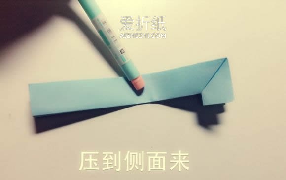 怎么用一张纸折书本 手工本子的折纸方法图解- www.aizhezhi.com