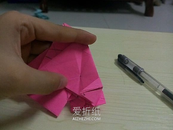 怎么折小松英夫的马 超复杂立体马的折法图解- www.aizhezhi.com