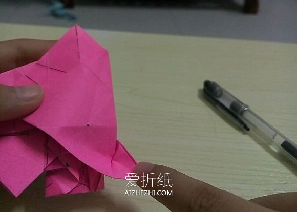 怎么折小松英夫的马 超复杂立体马的折法图解- www.aizhezhi.com