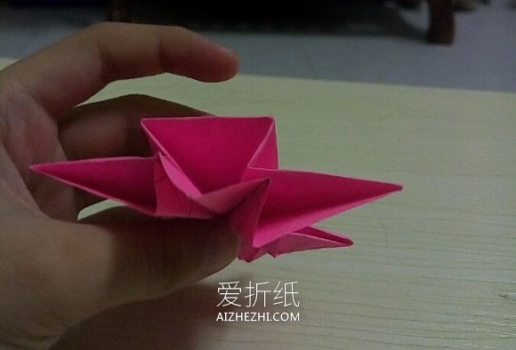 怎么折小松英夫的马 超复杂立体马的折法图解- www.aizhezhi.com
