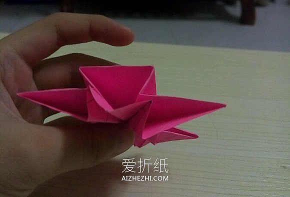 怎么折小松英夫的马 超复杂立体马的折法图解- www.aizhezhi.com