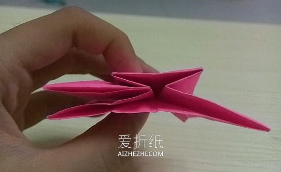 怎么折小松英夫的马 超复杂立体马的折法图解- www.aizhezhi.com