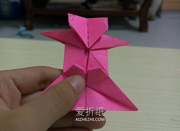 怎么折小松英夫的马 超复杂立体马的折法图解- www.aizhezhi.com