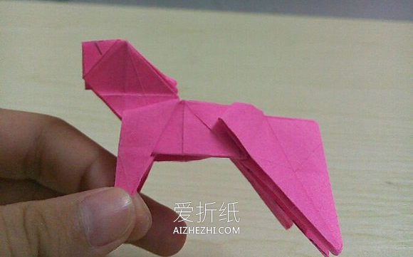 怎么折小松英夫的马 超复杂立体马的折法图解- www.aizhezhi.com