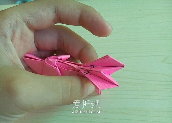 怎么折小松英夫的马 超复杂立体马的折法图解- www.aizhezhi.com