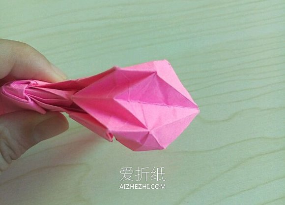 怎么折小松英夫的马 超复杂立体马的折法图解- www.aizhezhi.com