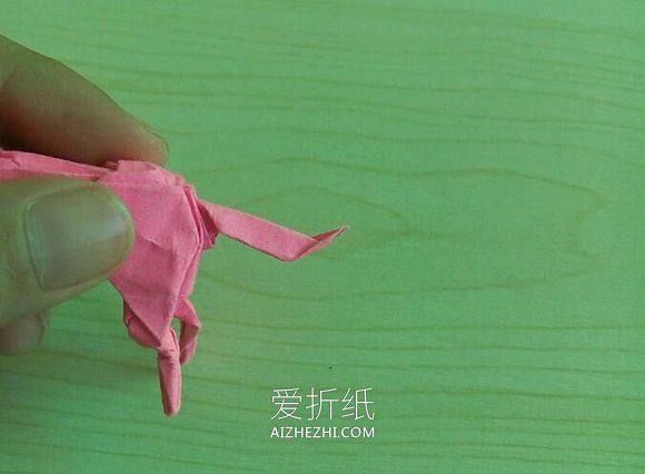 怎么折小松英夫的马 超复杂立体马的折法图解- www.aizhezhi.com