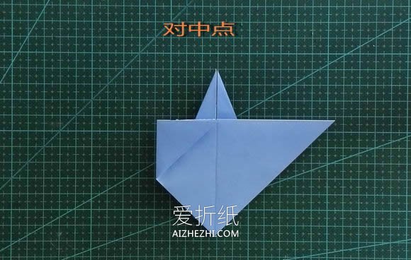 怎么折纸短发女生头像 手工女孩头部的折法- www.aizhezhi.com