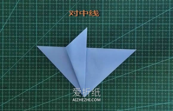 怎么折纸短发女生头像 手工女孩头部的折法- www.aizhezhi.com