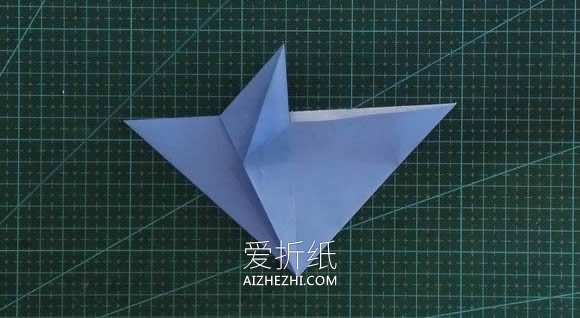 怎么折纸短发女生头像 手工女孩头部的折法- www.aizhezhi.com