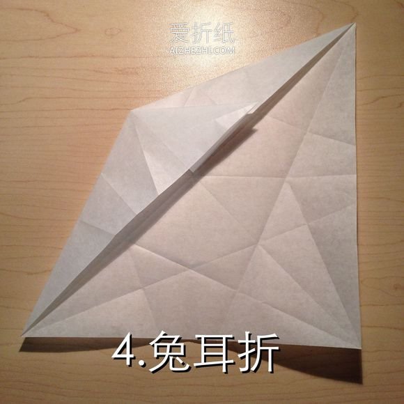 怎么折纸无限几何花 手工多层几何花的折法- www.aizhezhi.com