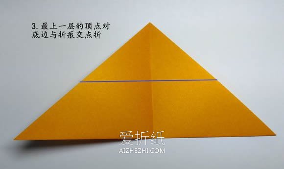 怎么折纸食人鱼图解 手工水虎鱼的折法步骤- www.aizhezhi.com