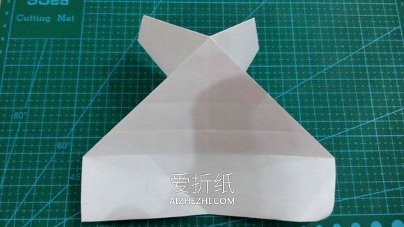 怎么折纸LOVE文字爱心 手工LOVE爱心折法图解- www.aizhezhi.com