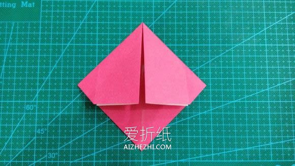 怎么折纸LOVE文字爱心 手工LOVE爱心折法图解- www.aizhezhi.com