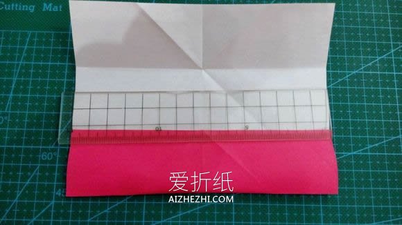 怎么折纸LOVE文字爱心 手工LOVE爱心折法图解- www.aizhezhi.com