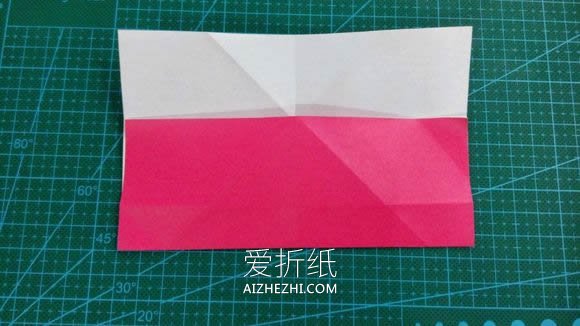 怎么折纸LOVE文字爱心 手工LOVE爱心折法图解- www.aizhezhi.com