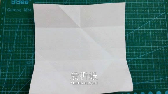 怎么折纸LOVE文字爱心 手工LOVE爱心折法图解- www.aizhezhi.com