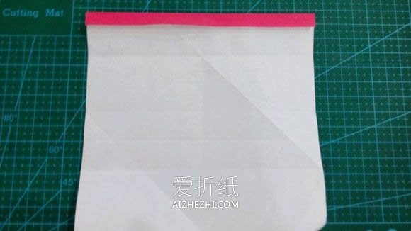 怎么折纸LOVE文字爱心 手工LOVE爱心折法图解- www.aizhezhi.com