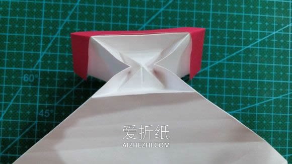 怎么折纸LOVE文字爱心 手工LOVE爱心折法图解- www.aizhezhi.com