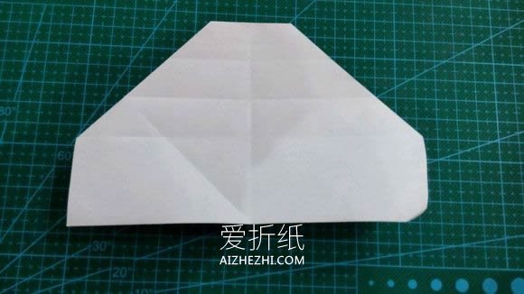 怎么折纸LOVE文字爱心 手工LOVE爱心折法图解- www.aizhezhi.com