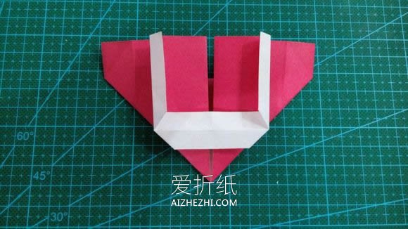 怎么折纸LOVE文字爱心 手工LOVE爱心折法图解- www.aizhezhi.com