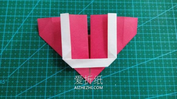 怎么折纸LOVE文字爱心 手工LOVE爱心折法图解- www.aizhezhi.com