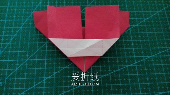 怎么折纸LOVE文字爱心 手工LOVE爱心折法图解- www.aizhezhi.com