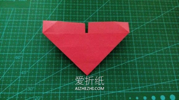 怎么折纸LOVE文字爱心 手工LOVE爱心折法图解- www.aizhezhi.com