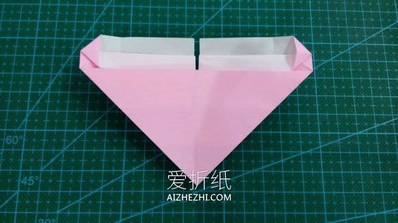 怎么折纸LOVE文字爱心 手工LOVE爱心折法图解- www.aizhezhi.com