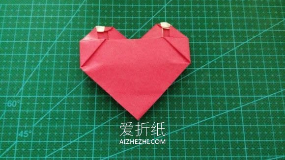 怎么折纸LOVE文字爱心 手工LOVE爱心折法图解- www.aizhezhi.com