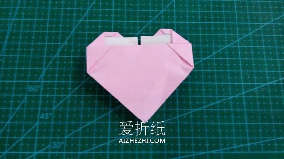 怎么折纸LOVE文字爱心 手工LOVE爱心折法图解- www.aizhezhi.com