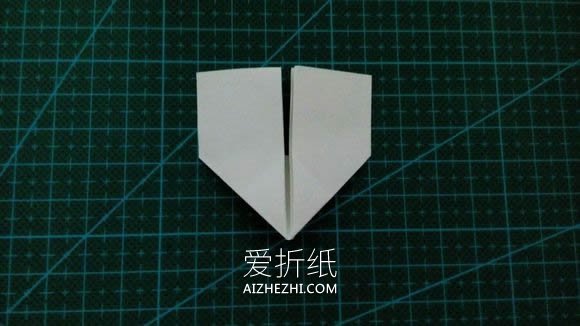 怎么折纸LOVE文字爱心 手工LOVE爱心折法图解- www.aizhezhi.com