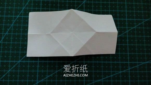 怎么折纸LOVE文字爱心 手工LOVE爱心折法图解- www.aizhezhi.com